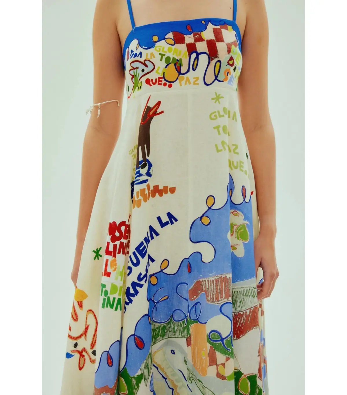 Alemais Nadia Sundress Print Size AU 12 photo 2