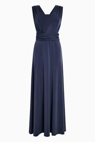 NEXT Multi-way Bridesmaid Dress Size 12 photo 7