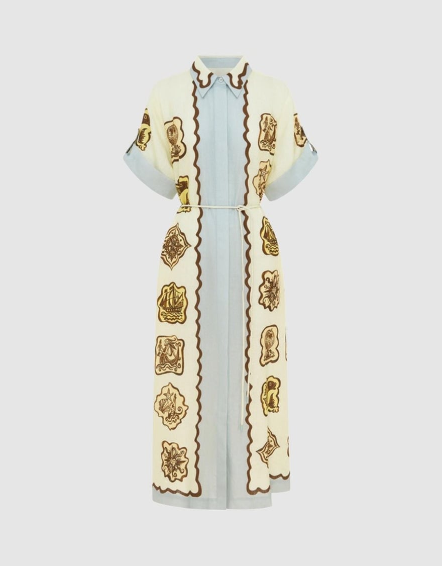 Alemais Relic Shirtdress photo 3
