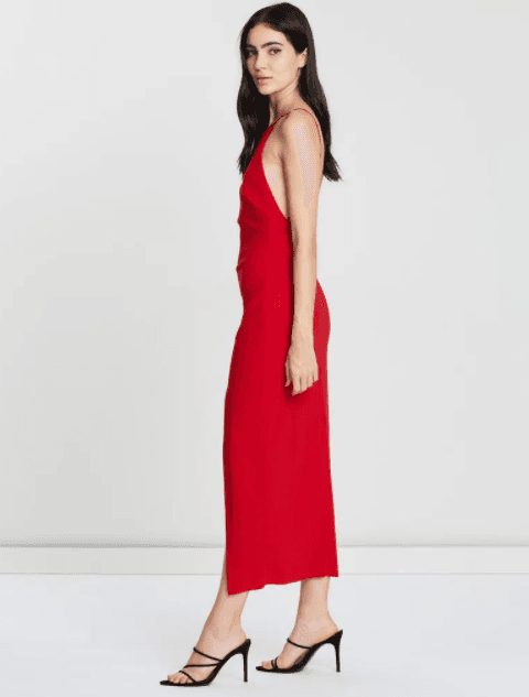 Bec & Bridge C'est Magnifique Dress Red Size 8 photo 2