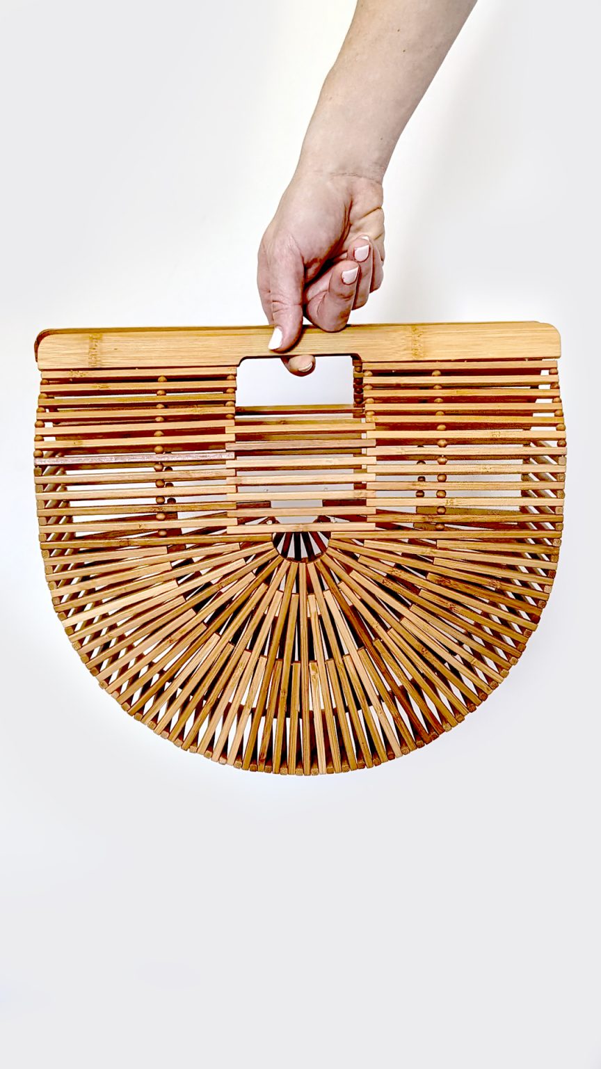 Cult Gaia Ark Bamboo Bag Large photo 4