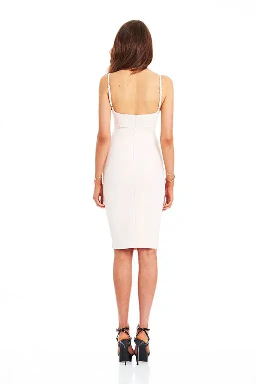 Nookie Bridget Bustier Dress Nude Size 6 photo 2