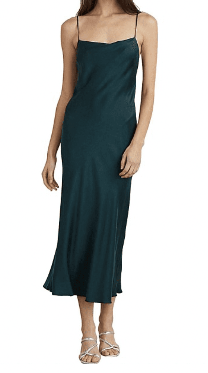 Bec & Bridge Classic Midi Dress Green Size 10 photo 2