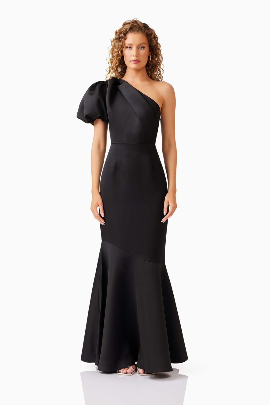 Elliatt Blake Maxi Dress - Black photo 2