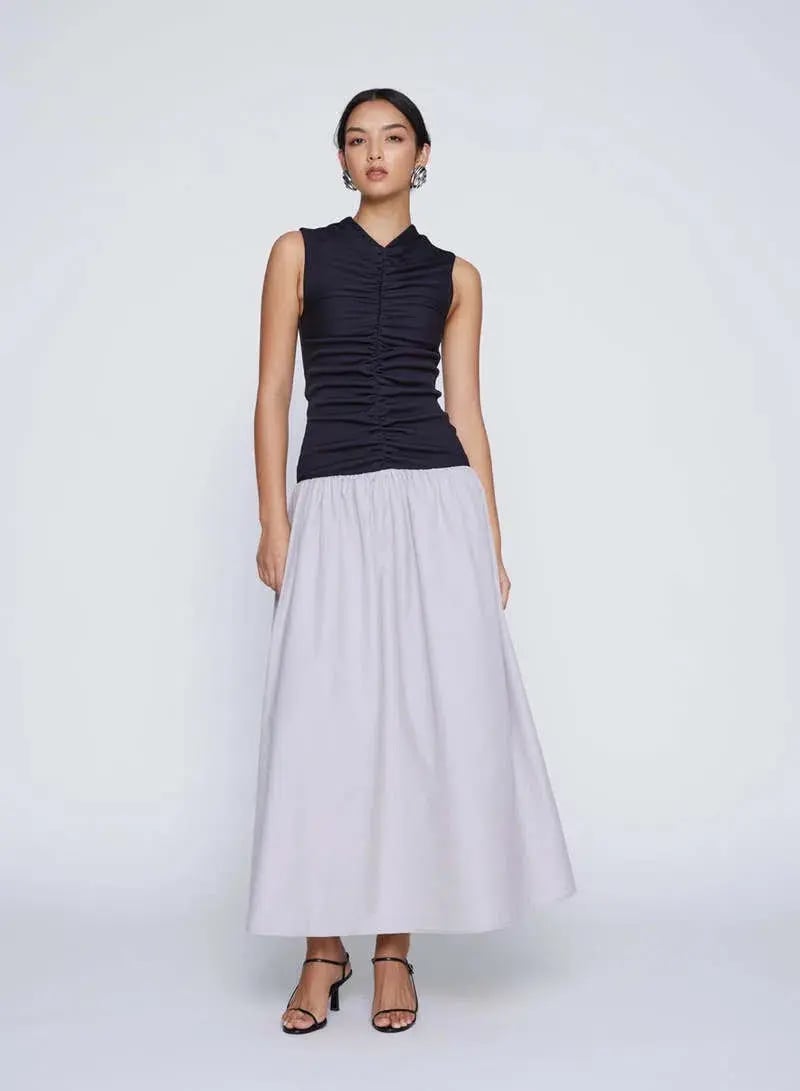 Anna Quan Isla Dress Grey Size 6 photo 7