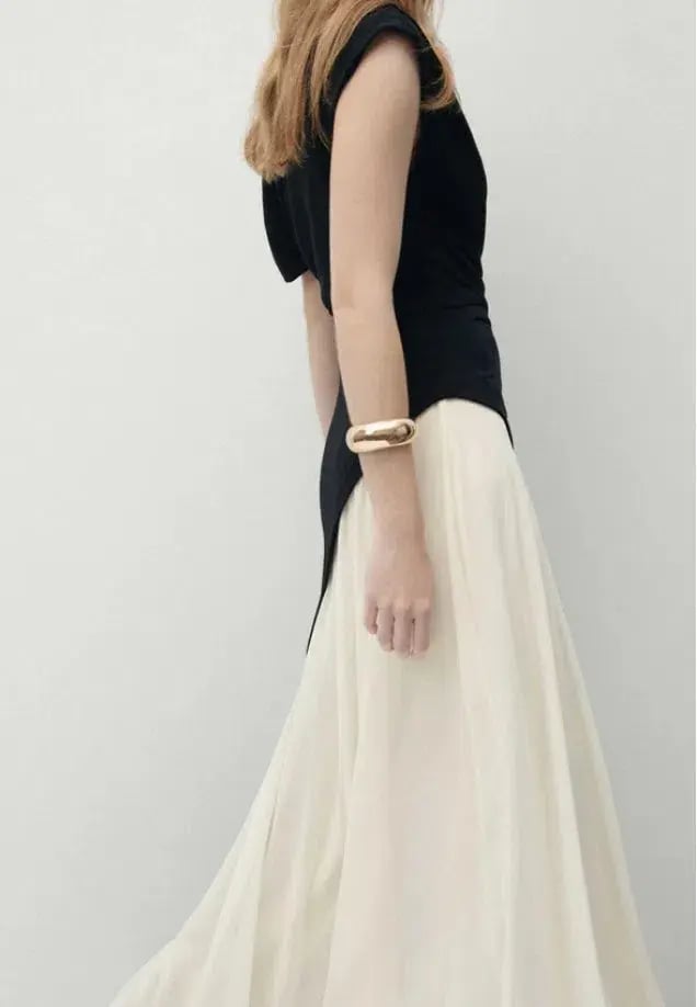 Sheike Celine Maxi Dress Black Contrast Size 8 photo 2