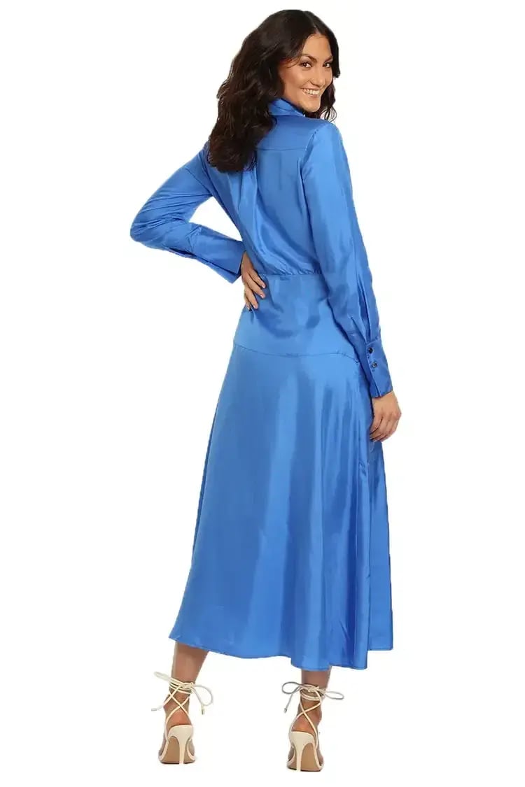 Ginger & Smart Libertine Dress Blue Size AU 8 photo 2