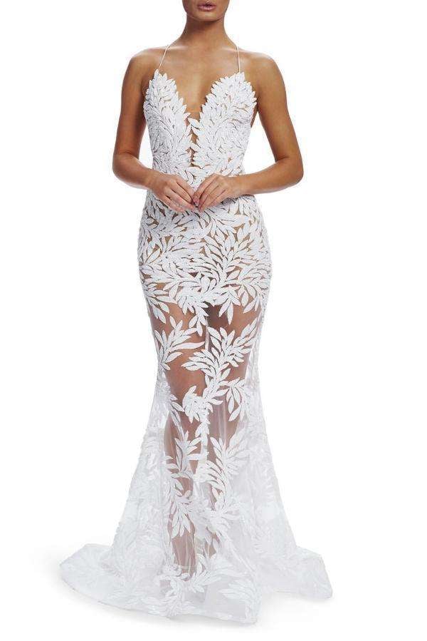 Stella Gown in White photo 5