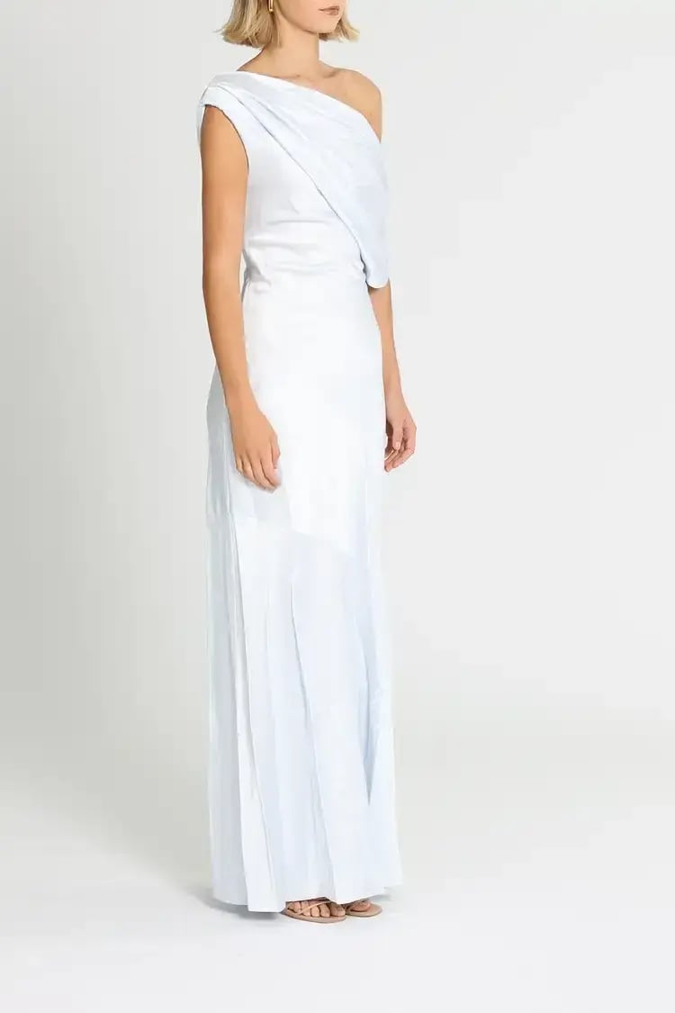 Significant Other Olinda Dress Powder Blue Size 6 photo 2