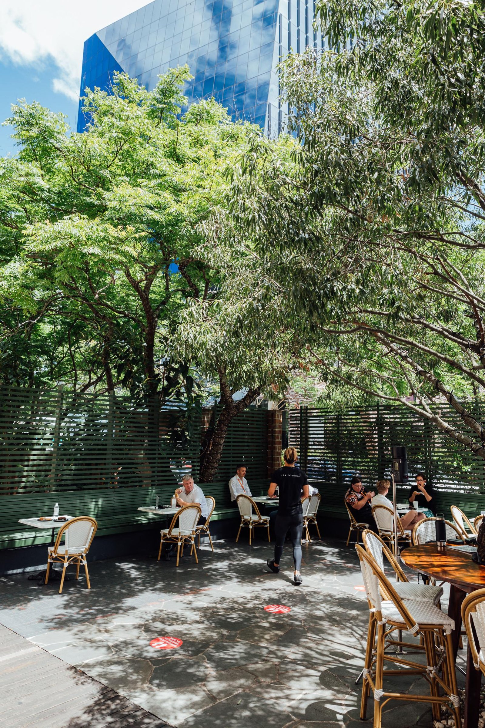 Courtyard at Much Love photo 4