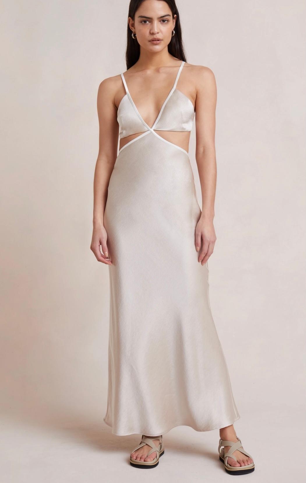 Bec & Bridge Veronique Maxi Dress Sand Size 8 photo 10