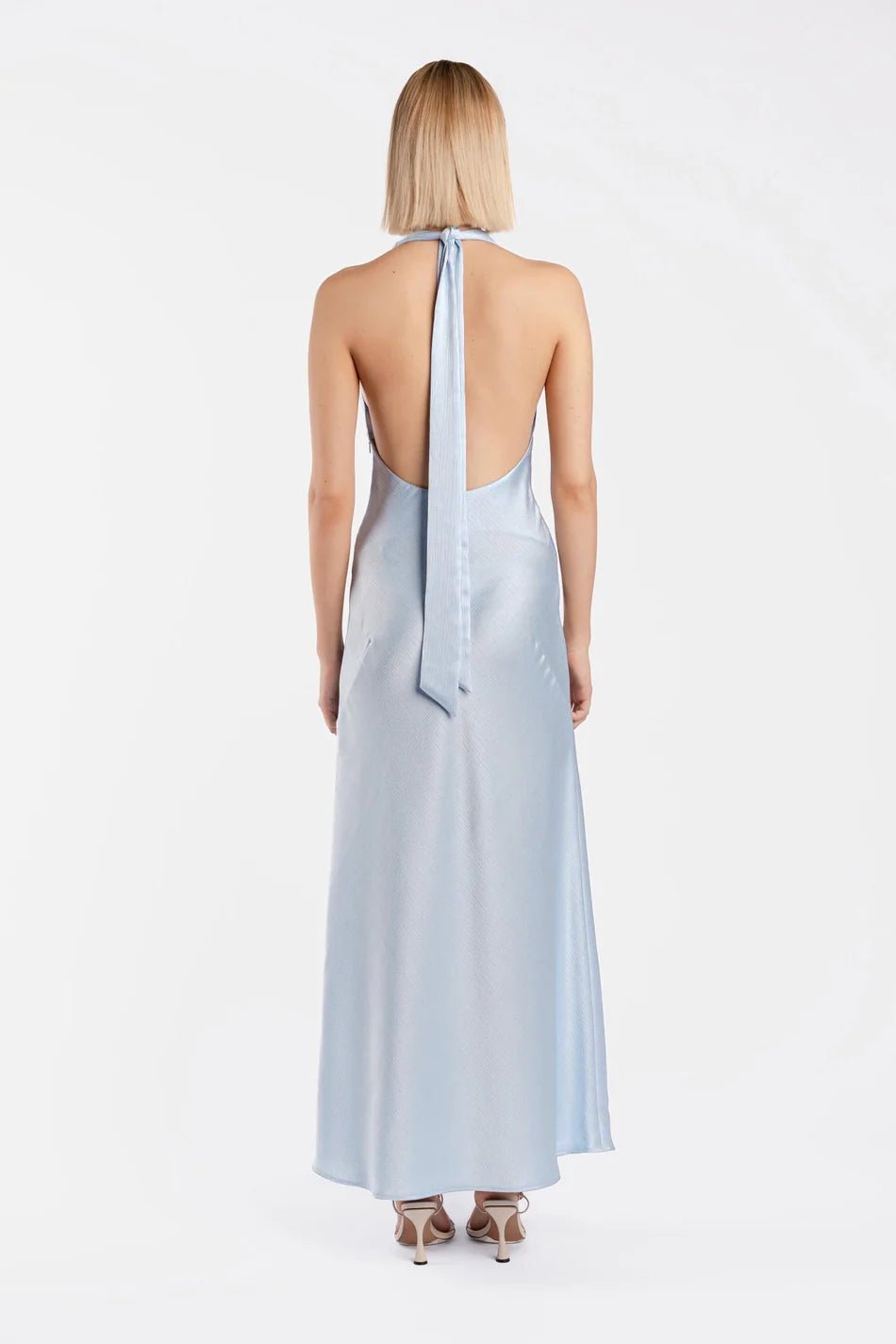 ONE FELL SWOOP CLOE DRESS - PRINCESS BLUE photo 6
