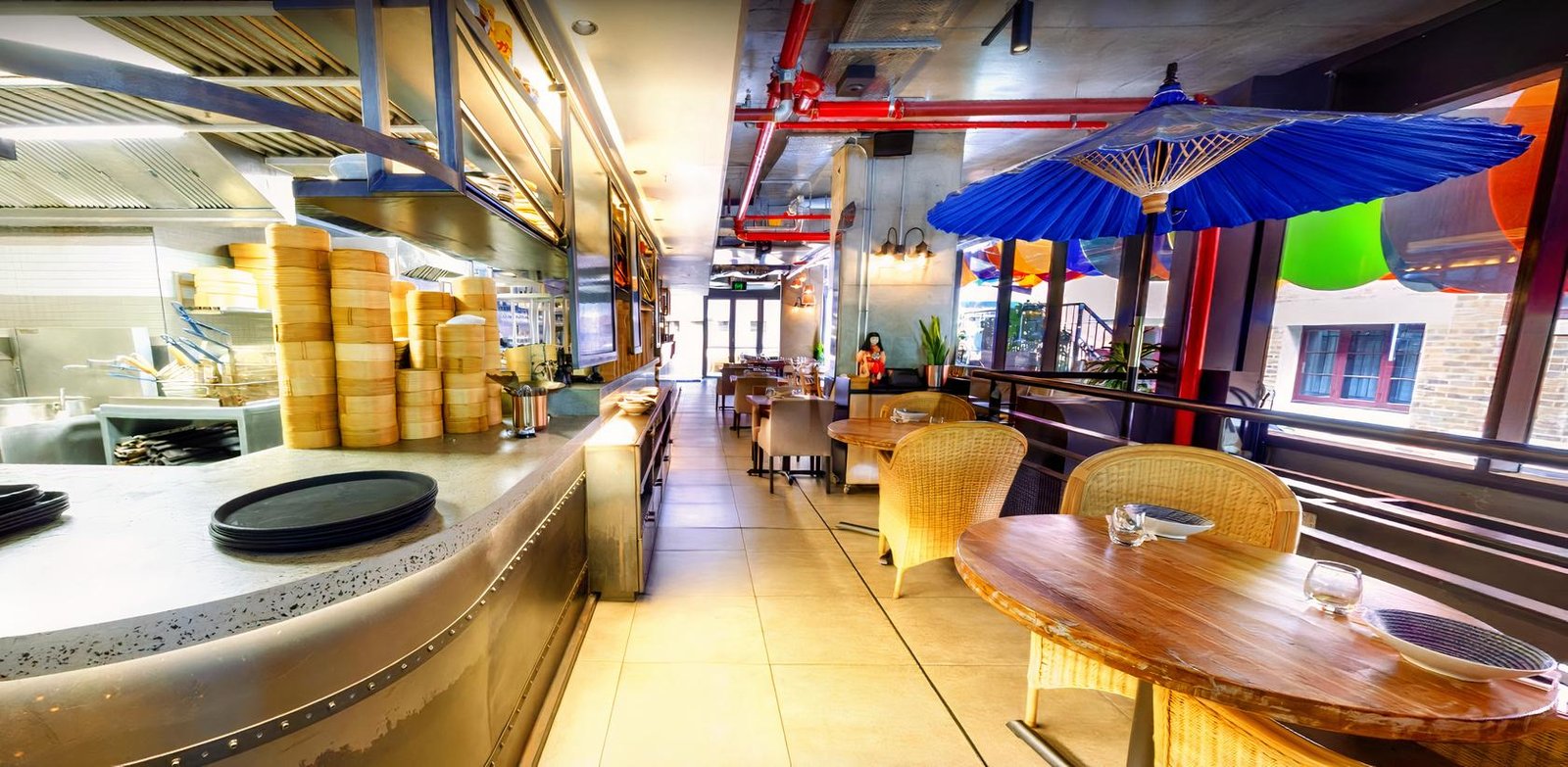 Mezzanine Dining at Chu The Phat photo 3
