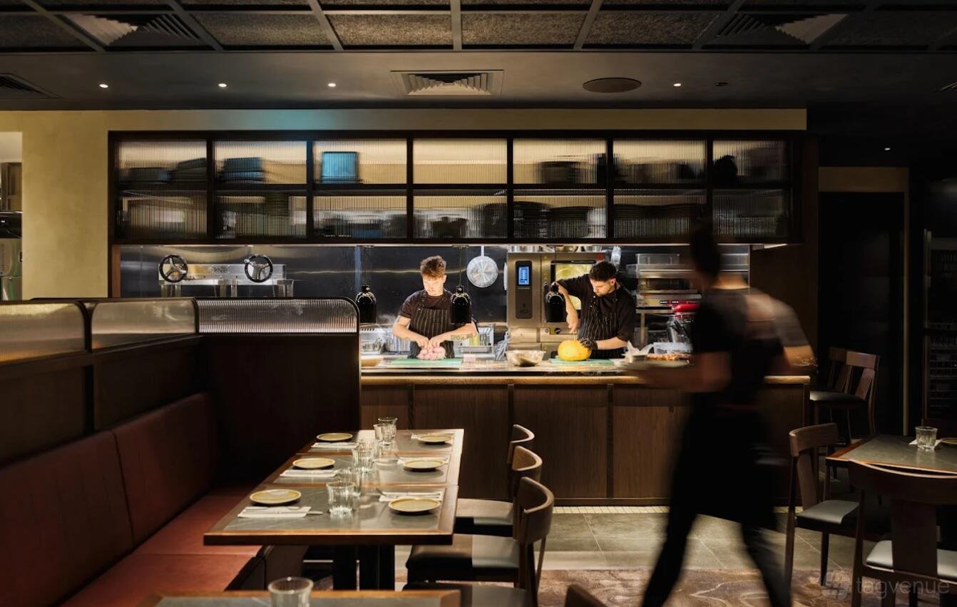 Restaurant Section at Ette Sydney photo 4