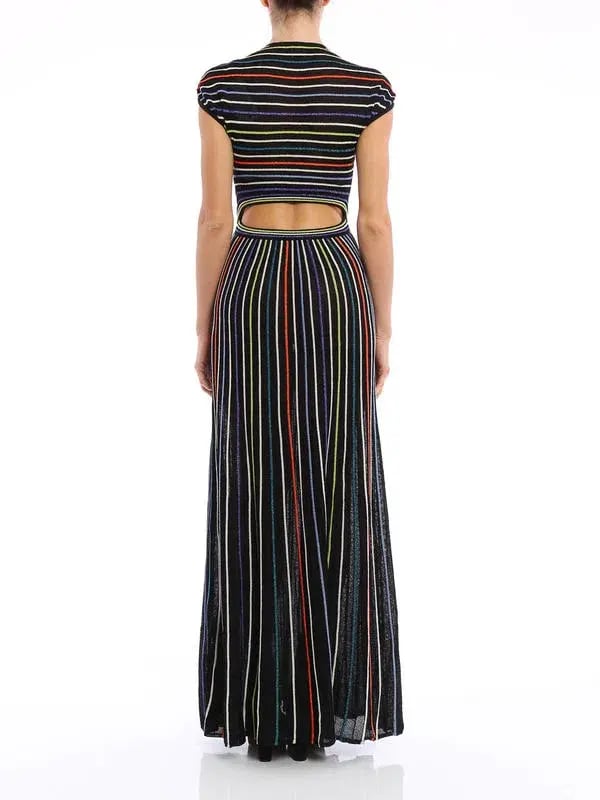 Missoni Jacquard Maxi Dress Multi Size 38 / Au 10 photo 2
