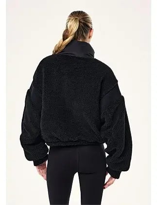 P.E Nation District Crop Jacket Size 10/L photo 3