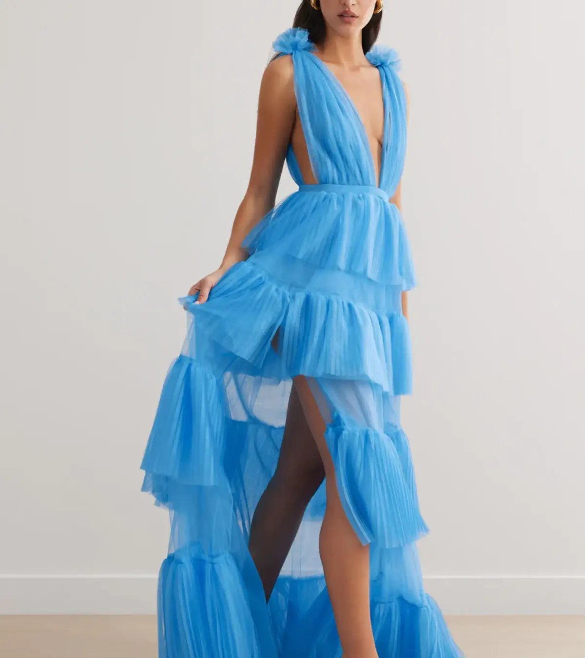 Lexi Zendaya Dress in Blue Size 8 photo 2