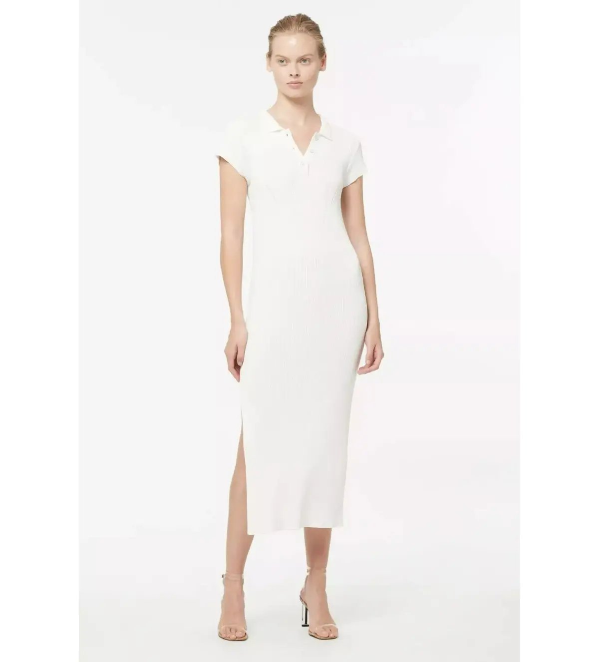 Manning Cartell MVP Knit Dress White Size AU 8 photo 2
