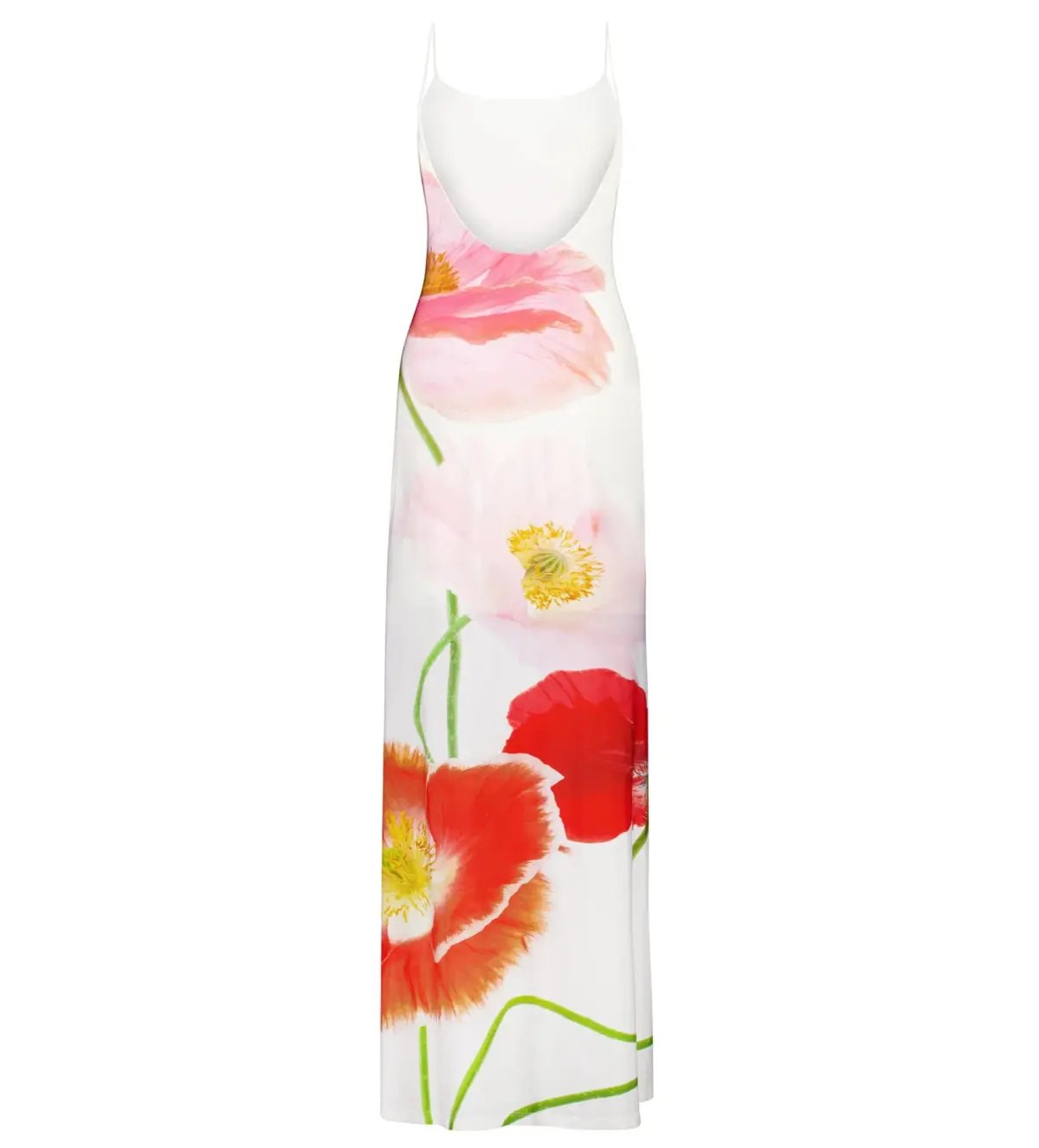 With Harper Lu Poppy Low Back Maxi in White Size XS/ AU 6 photo 4
