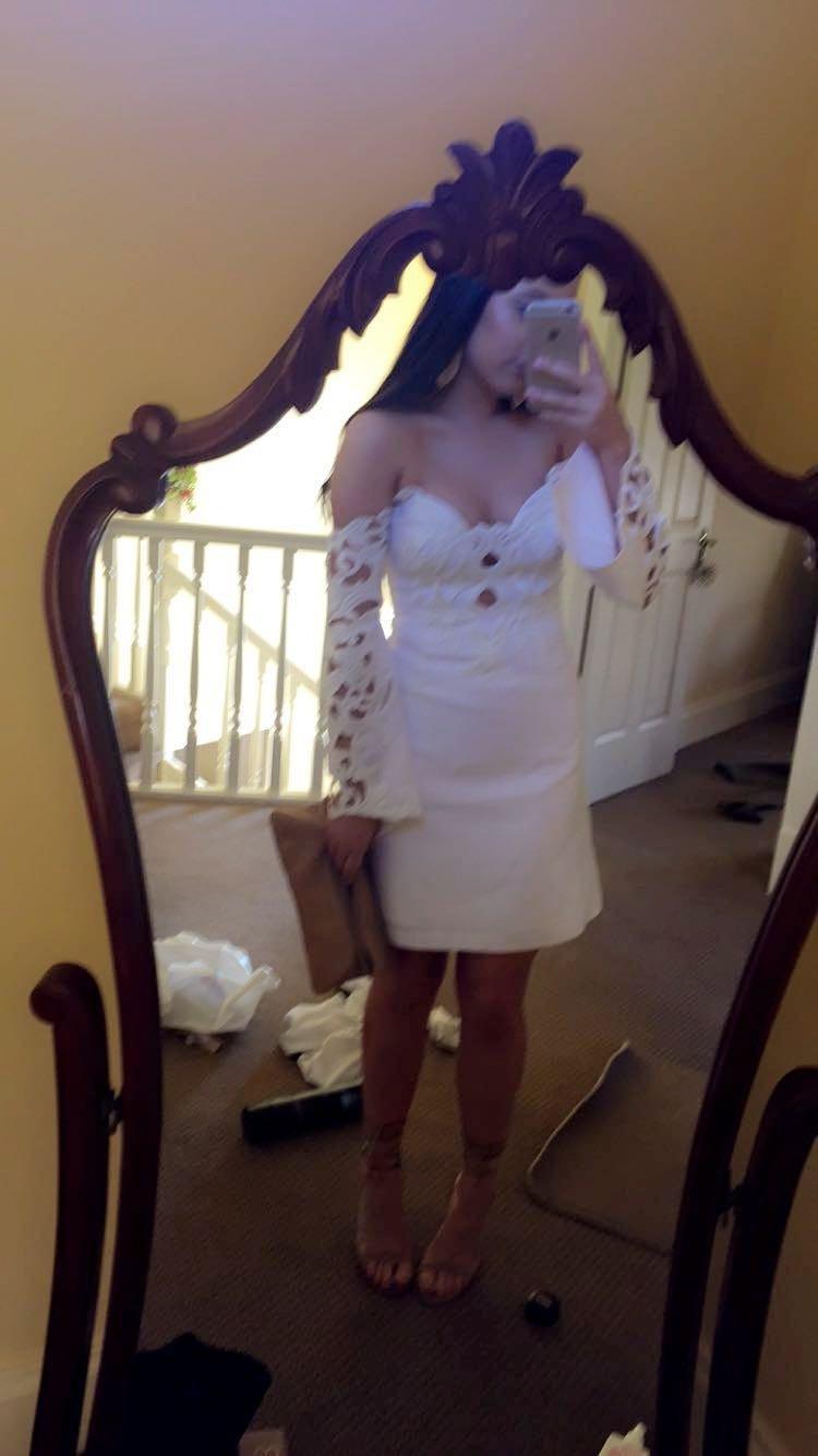 Thurley Helena Dress White Size 8 photo 2