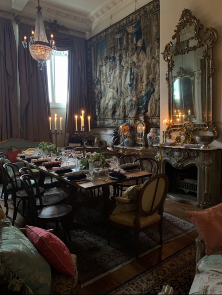 Parisian salon, Location, Private Dining Room photo 8