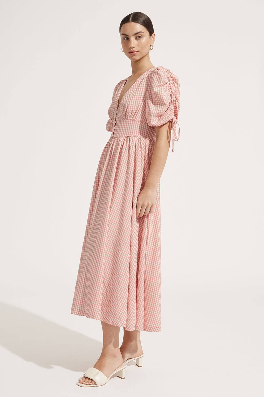Steele Camilla Rose Check Midi Dress photo 2