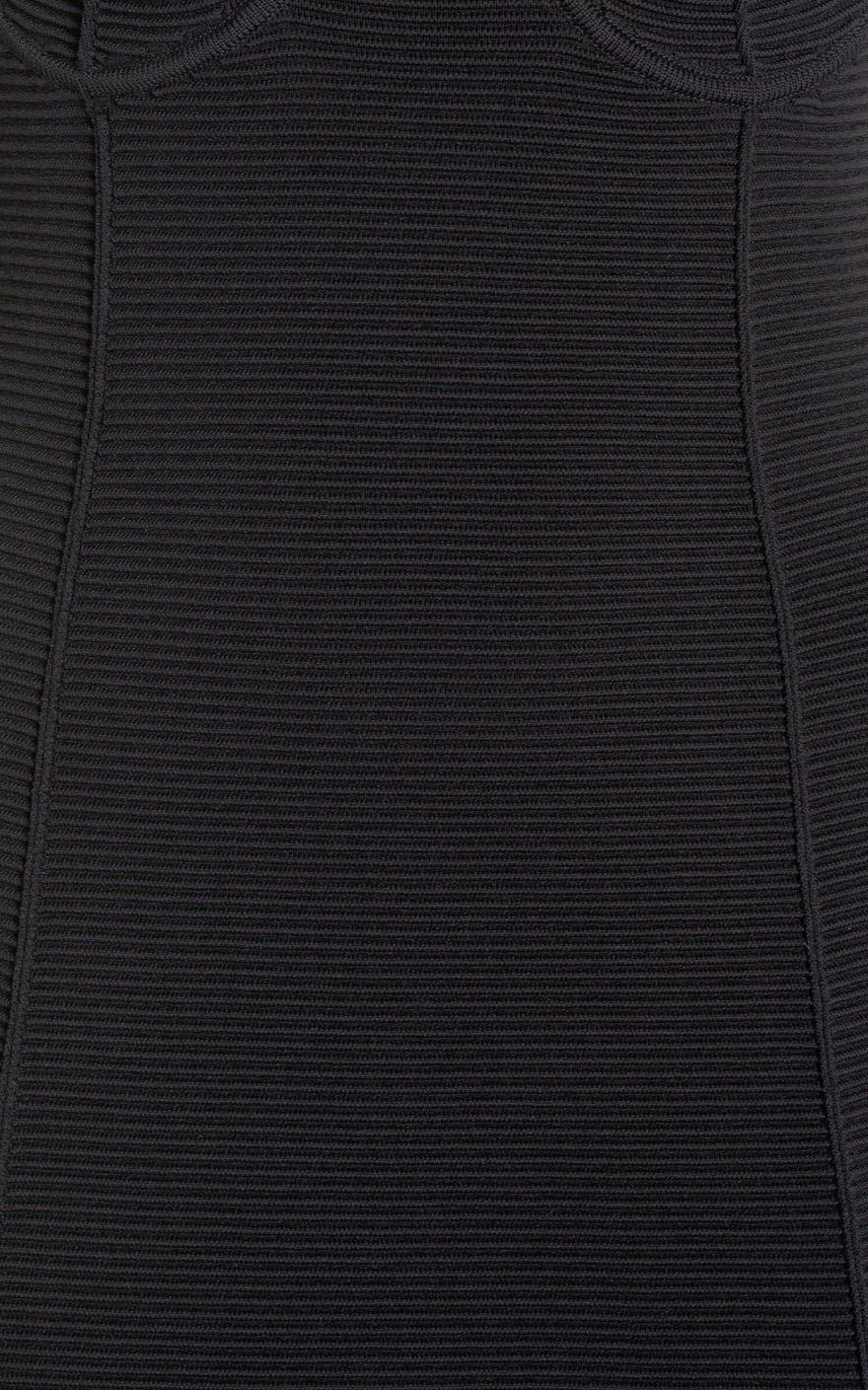 Aje Sylvette Knit Midi Dress photo 4