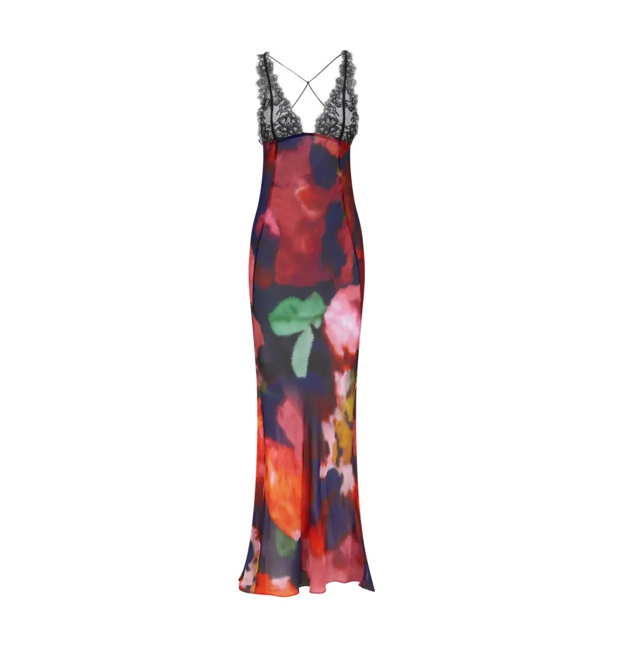 Rat & Boa Paola Floral Slip Dress Multi Size XS / AU 6 photo 4