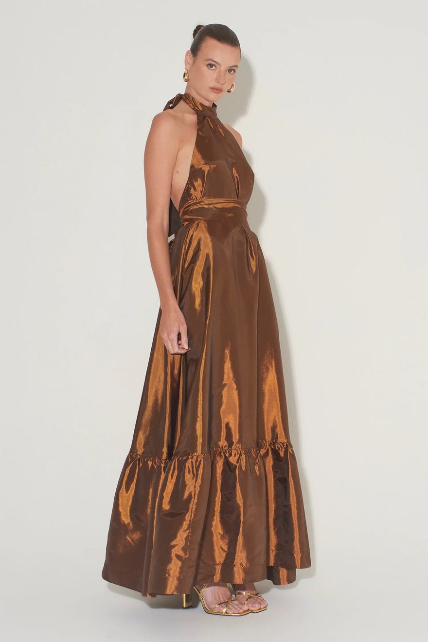 Hansen & Gretel Gateau Gown Copper photo 2