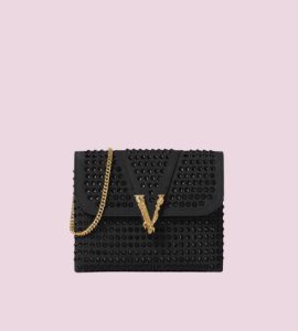 Versace Virtus Beaded Mini Black photo 6