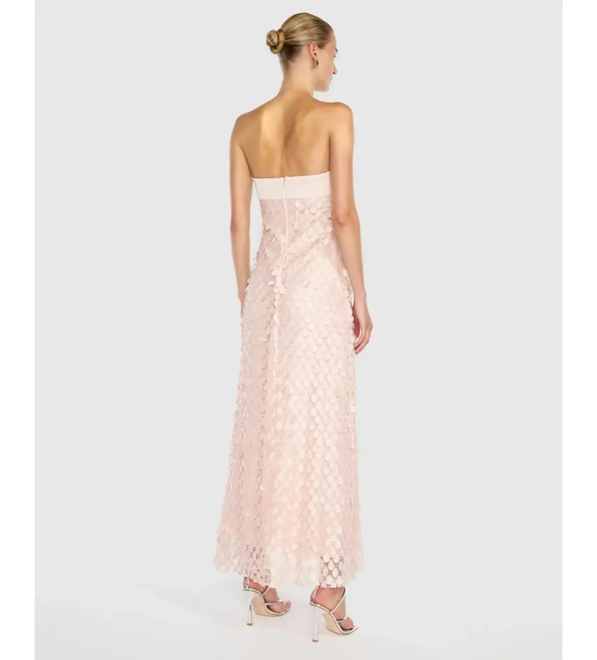 Manning Cartell Supreme Extreme Balconette Maxi Dress Rosewater Size AU 4 photo 4