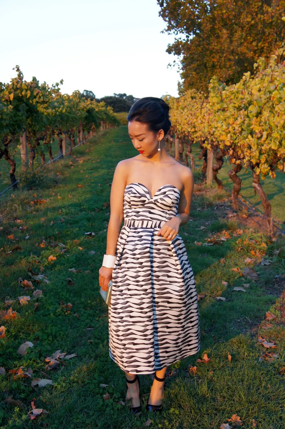 Sheike Neptune Dress Print Size 8 photo 2