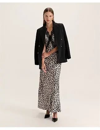 Saba PRISCILLA MIDI DRESS Multi Size 8 photo 2