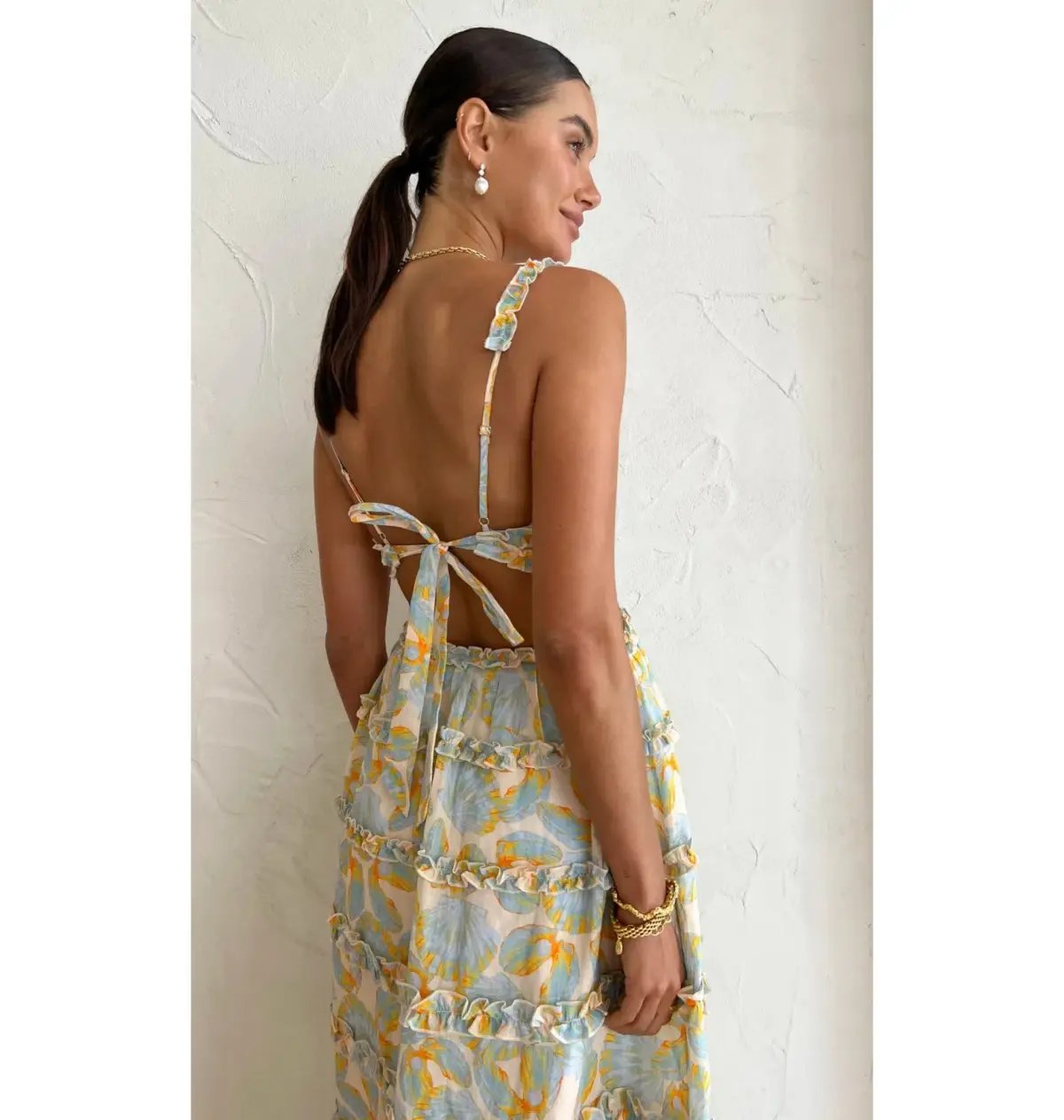Issy Felix Dress In Pearl Size AU 8 photo 3