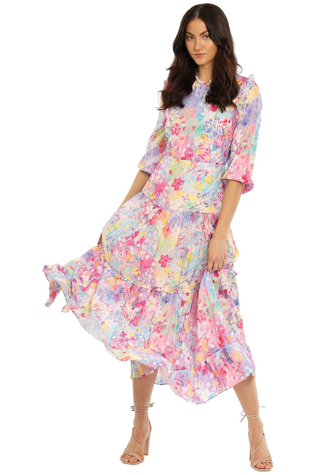 Monet Dress - Floral photo 2