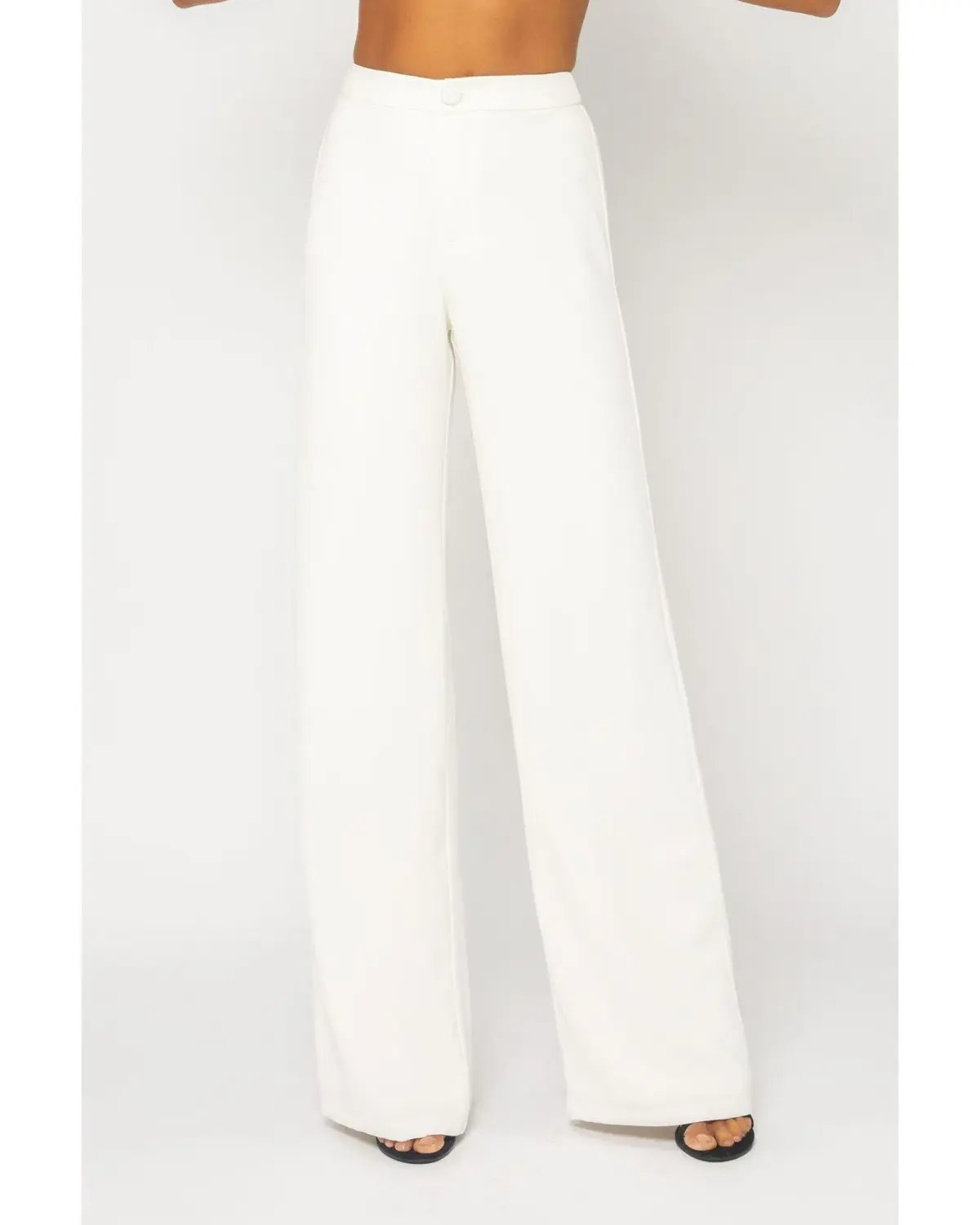 Bianca & Bridgett Ella Pant White Size AU 14 photo 2