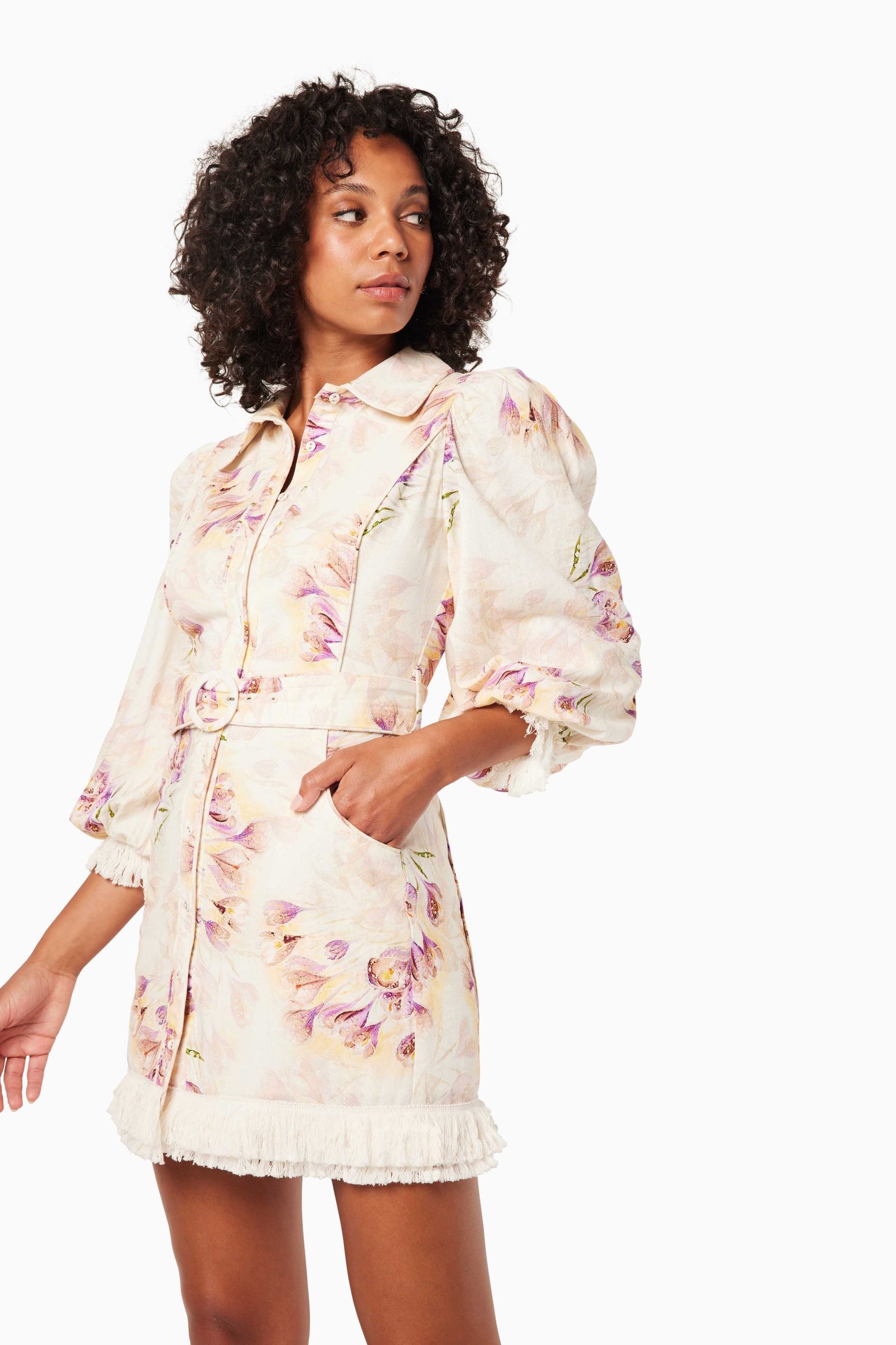 ELLIATT AGENCY DRESS - MULTI photo 4