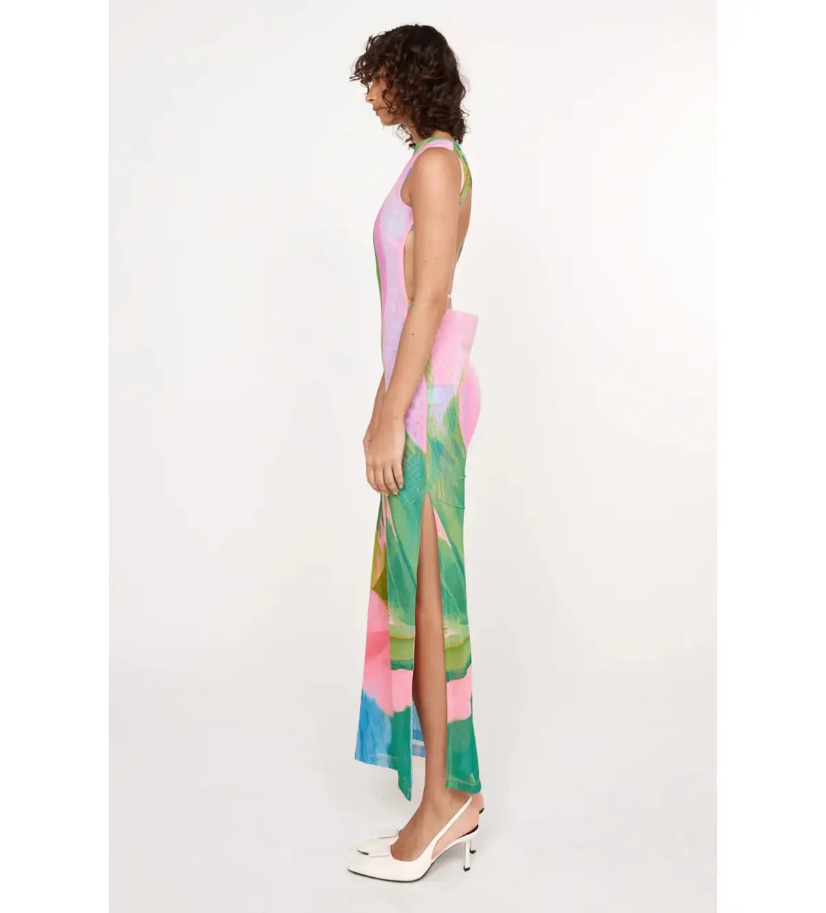 She Is Olla Luella Midi Dress in Gaia Size M / AU 10 photo 3