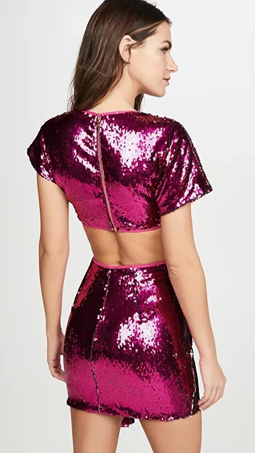 Alice McCall Orchid Mini Dress Dahlia Pink Size 4 photo 2