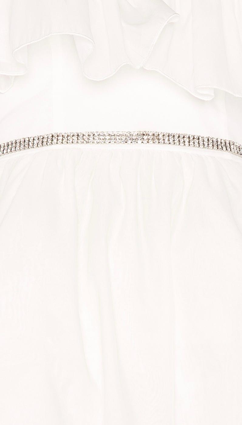 X by NBD Benae Mini Dress white size 6 photo 4