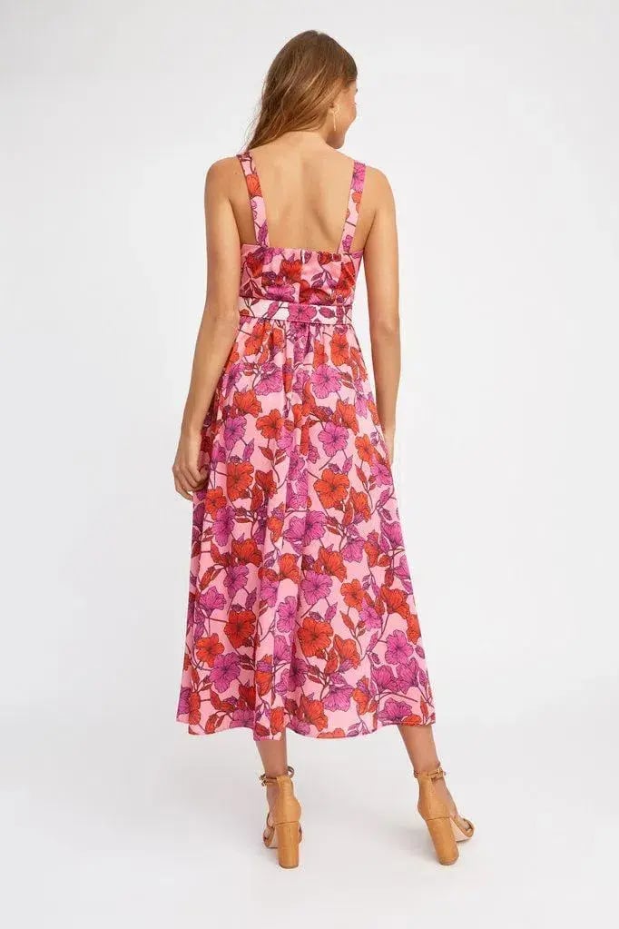 Kookaï Valencia Dress Floral Size 36 photo 3