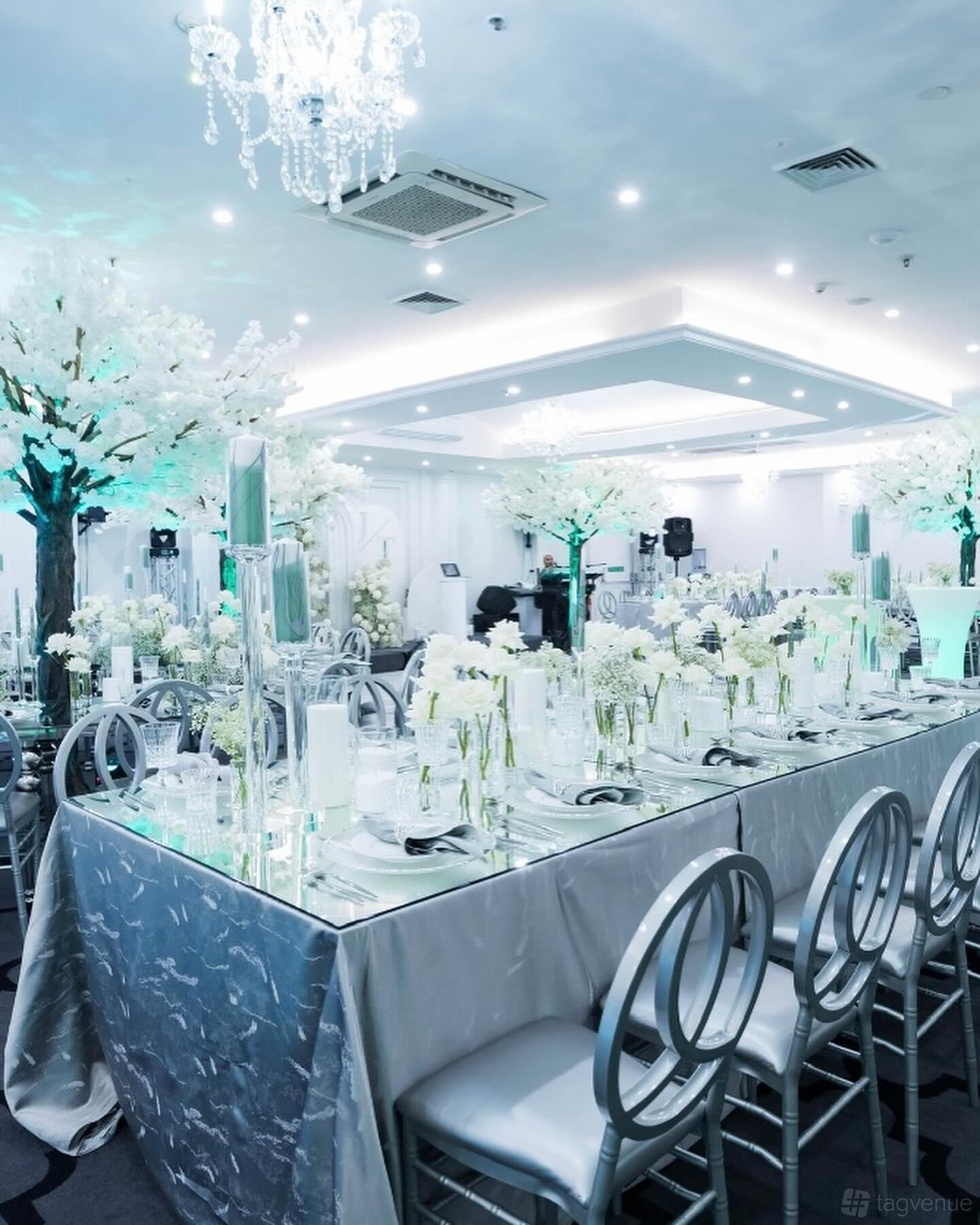 The Pearl Room at La Castelle Wedding Venue photo 13