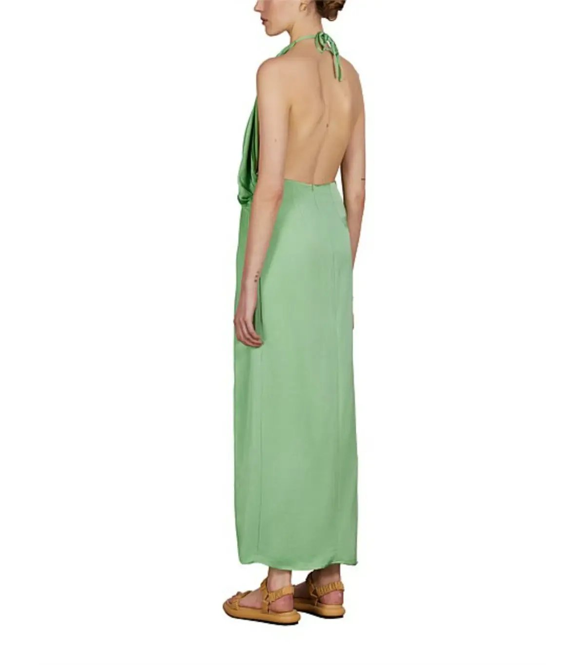 Anna Quan Elyse Dress in Apple Green Size AU 10 photo 3