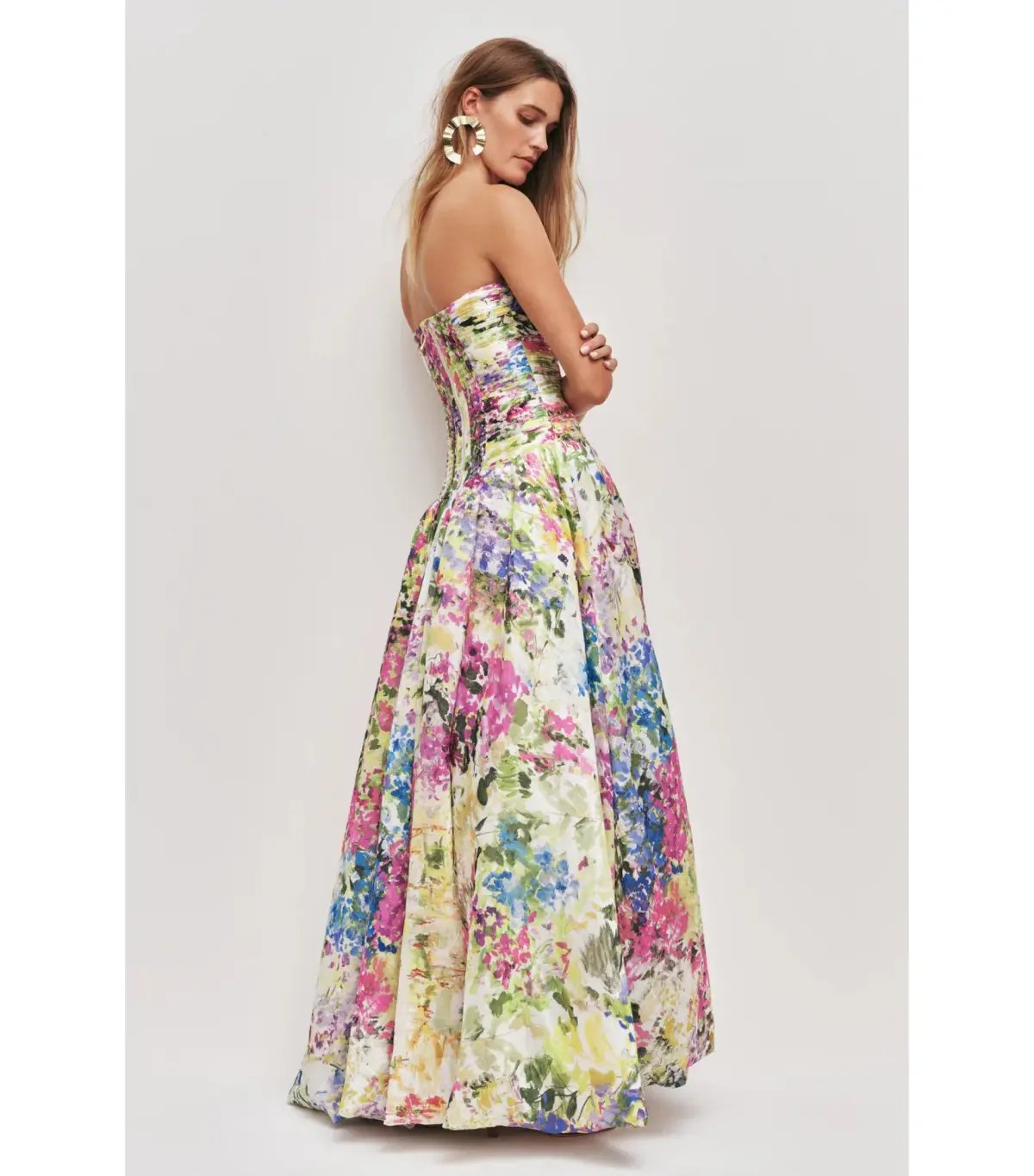 Aje Dahlia Maxi Gown in Lavandula Size 6 photo 3