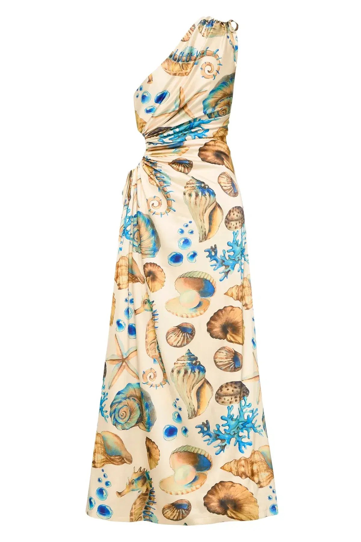 Sonya Moda Nour Maxi Dress Seashell Size 10 / M photo 3