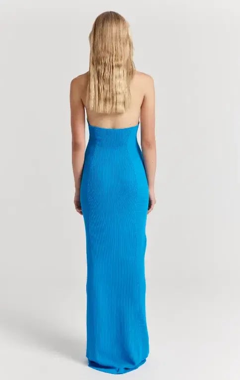 Henne Bambi Dress Cerulean Blue Size AU 10 photo 2