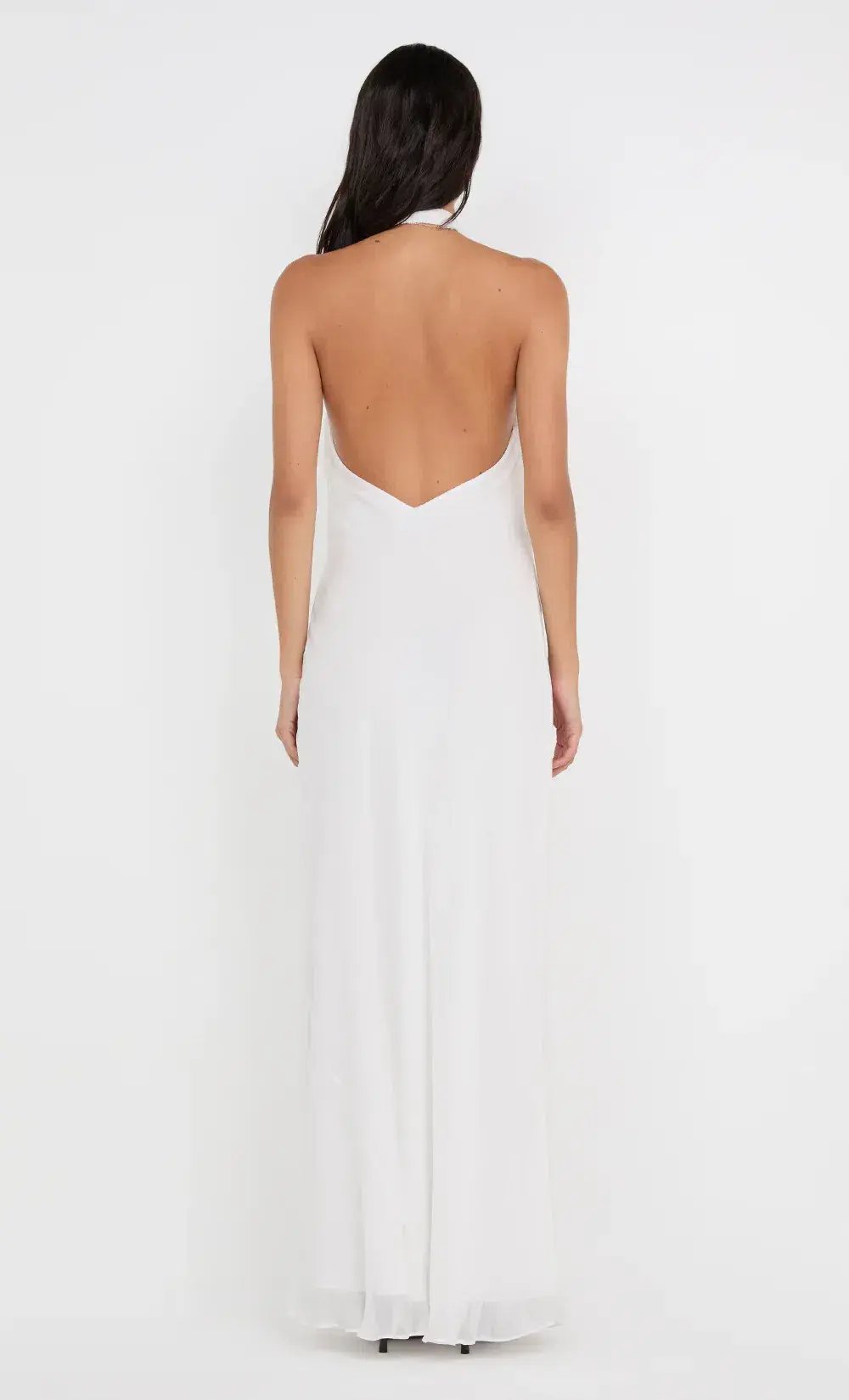 Bec & Bridge Soneva Wrap Dress Ivory Size 6 photo 2