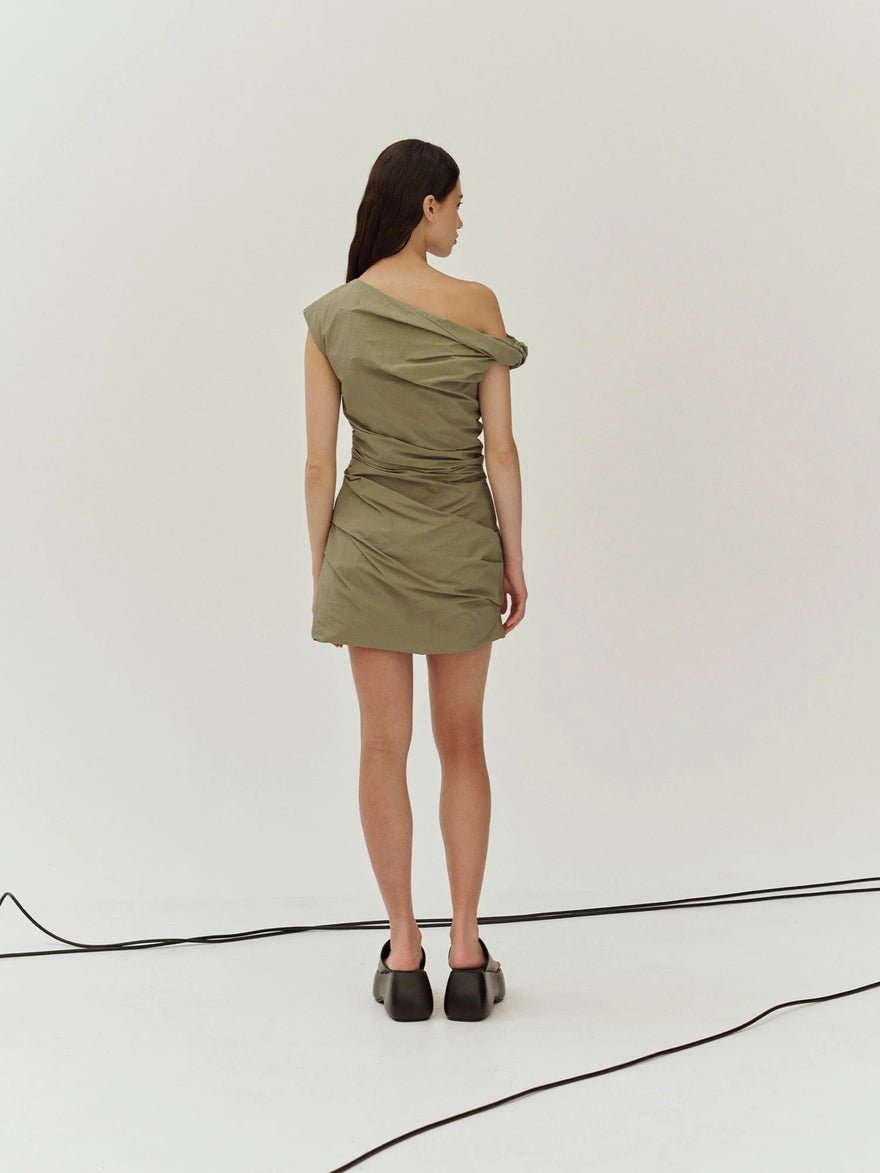 Paris Georgia Remmy Mini Dress - Clay photo 3