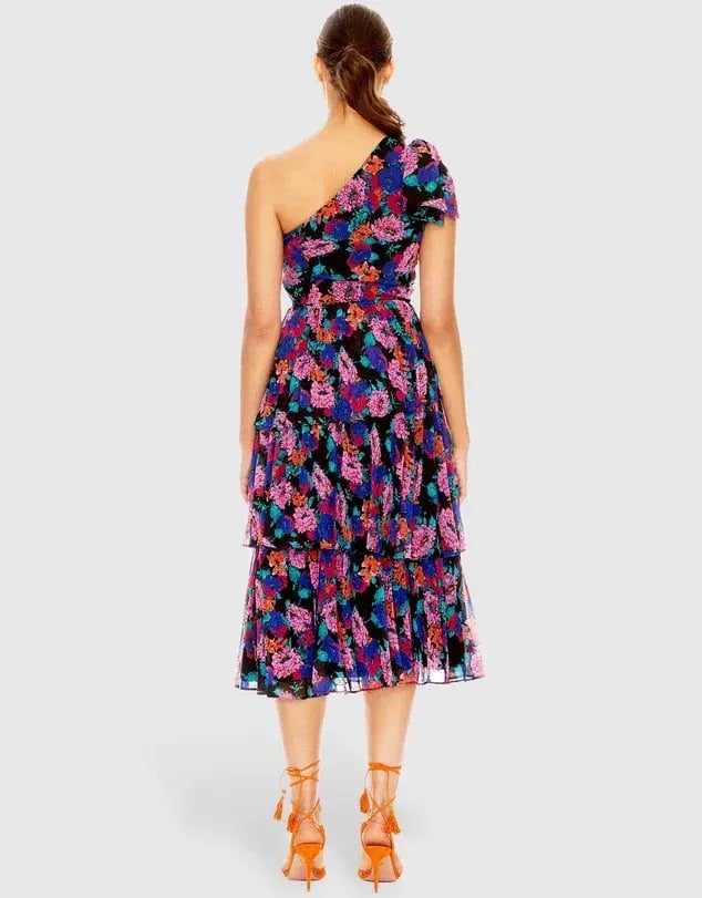 Talulah Sweet Talk Midi Dress Print Size M photo 2