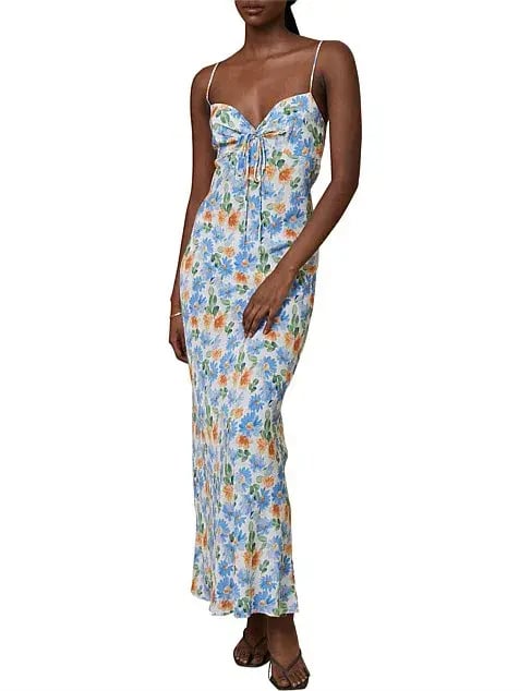 Bec & Bridge La Jolie Midi Dress Floral Size 12 photo 4